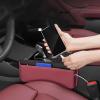 FLKSZNGZ S&eat Crevice Storage Box for Corolla E140 2002-2023 Car S&eat Crevice Storage Box Organizer Pocket Universal Organizer view 3