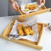 Veggie Tray Tray service tray handmade tray fruit fast food plates coffee table plates decorative ornaments Coffee Table Decor /587 view 3