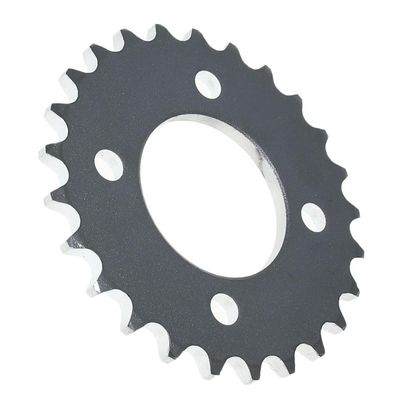 Motorcycle Sprocket Accessories 420 Chain Sprocket with 1.9inch Bore, 48mm 25 Tooth Rear Sprocket Cog, Steel Rear Chain Sprocket Fits for 420 Type Chain