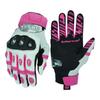 Seibertron SPS-2 Unisex Touchscreen Road Racing Motorcycle MTB Sports Gloves Also fit BMX MX ATV Mountain Bike Bicycle Cycling Off-Road/Dirt Bike Motocross etc Full Finger Youth Pink L view 1