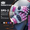 Seibertron SPS-2 Unisex Touchscreen Road Racing Motorcycle MTB Sports Gloves Also fit BMX MX ATV Mountain Bike Bicycle Cycling Off-Road/Dirt Bike Motocross etc Full Finger Youth Pink L view 2