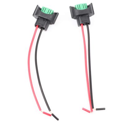 Gavigain 2Pcs Car Motorcycle Female Adapter Wiring Socket Base, Bulb Female Connector Lamp Holder Cable Connector for H8 H11