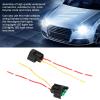 Gavigain 2Pcs Car Motorcycle Female Adapter Wiring Socket Base, Bulb Female Connector Lamp Holder Cable Connector for H8 H11 view 2
