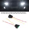 Gavigain 2Pcs Car Motorcycle Female Adapter Wiring Socket Base, Bulb Female Connector Lamp Holder Cable Connector for H8 H11 view 3