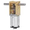 DC Gear Motor, 60RPM, Low Noise, Large Torsion, Oven Gear Motor view 2