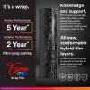 20"x60" (1.6FTx5FT) Dark Red PET Damascus Forged Satin Vinyl Wrap Auto Car Sticker Decal Film Sheet Bubble Free Air Release Technology with Tool Kit view 4