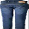 RST Men's Tech Pro CE Short Length Pant Motorcycle Pants Reinforced Textile/Denim Build, CE Certified Armor, Touring/Urban Use (Mid Blue, US 32) view 2