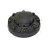 2pc Bolt-On Front Center Caps for Ram 3500 Tradesman 19-25 - Gloss Black view 2