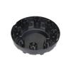 2pc Bolt-On Front Center Caps for Ram 3500 Tradesman 19-25 - Gloss Black view 3
