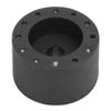 CFTGIW Boat Steering Wheel Hub Adapter, Metal, 3/4 Inch Keyway, 5mm Screw Holes, Compatible with Standard 6 Hole Wheels, Universal Fit for Boats view 1