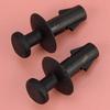 DYYMPFA Replacement Parts 2Pcs Car Luggage Shelf String Pivot Clip Holder 95129884 Fit for Buick Encore Trax Tracker MK1 2013-2018 2019 Black Easy to Replace view 1