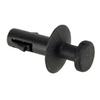DYYMPFA Replacement Parts 2Pcs Car Luggage Shelf String Pivot Clip Holder 95129884 Fit for Buick Encore Trax Tracker MK1 2013-2018 2019 Black Easy to Replace view 3