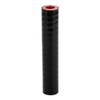 X AUTOHAUX Straight Coupler Silicone Hose 0.47" ID 5" Length 0 Degree Universal Car Silicone Hose Coolant Hose 4-Ply 5mm Thickness Air Intake/Turbo/Intercooler Piping Tube Black Red 1 Pcs view 1