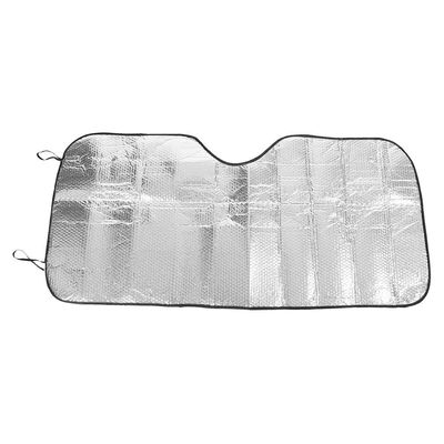 Universal Large Silver Car Windeen Windshield Sun Shade Reflective Aluminum Foil Heat Visor for Most Cars SUV Trucks,Sun Visors,Sun Visors