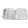 Universal Large Silver Car Windeen Windshield Sun Shade Reflective Aluminum Foil Heat Visor for Most Cars SUV Trucks,Sun Visors,Sun Visors view 1