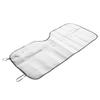 Universal Large Silver Car Windeen Windshield Sun Shade Reflective Aluminum Foil Heat Visor for Most Cars SUV Trucks,Sun Visors,Sun Visors view 3