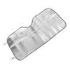 Universal Large Silver Car Windeen Windshield Sun Shade Reflective Aluminum Foil Heat Visor for Most Cars SUV Trucks,Sun Visors,Sun Visors view 4