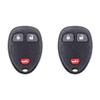 Car Key Fob Keyless Entry Remote Compatible with Montana 2006 FCC KOBGT04A Part Number 15777636 15100811 Pack of 2 view 1
