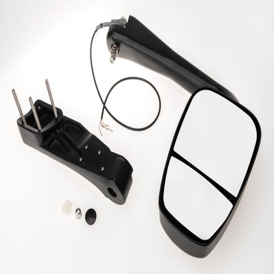 M21CS001 Rear View Mirror with Integrated Backup Monitor 9" x 13" Wide View Enhanced Safety for Transit & Commercial Buses