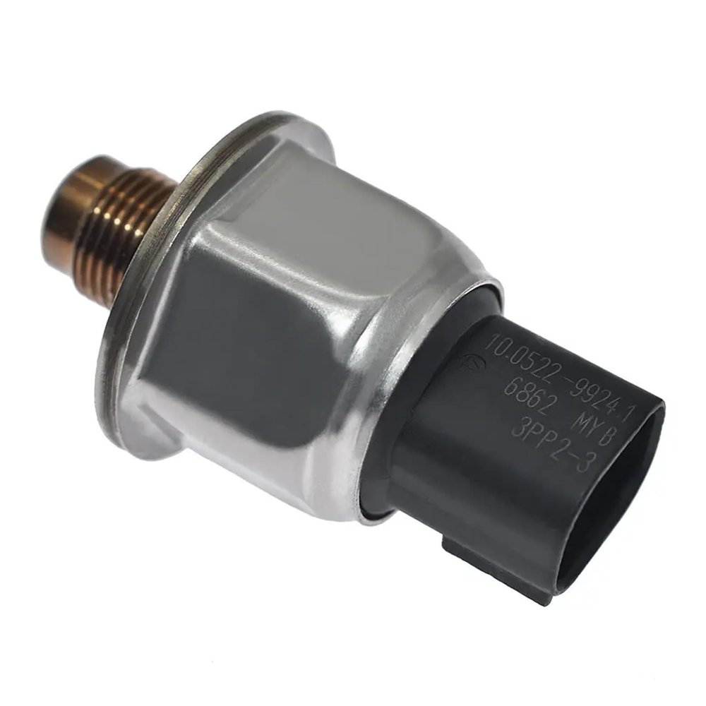 feiluod Fuel Rail Pressure Sensor 5140651AA 47240-CA020 3PP2-3 47240CA020 3PP23 Compatible with Dodge Compatible with VW Car Accessories