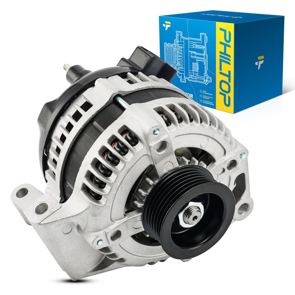 PHILTOP Alternator Compatible with 2006-2008 Buick Lucerne 3.8L, 140 Amp