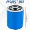 laffoonparts 19682581000 Hydraulic Filter, Replacement for Mahindra Tractor 1815 2415 1816 2216 2516 MAX 22 MAX 24 MAX 26XL MAX 28XL HST view 4