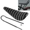 Fuel Tank Bike Frame Kit with 26in 6 Mag Integrated Wheel, Banana Saddle, Triple Tree Suspension Fork, 3.4L Integrated Fuel Tank for 2/4 Stroke Bike Engine view 4
