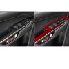 JKYUKU Real Carbon Fiber for Lexus Accessories Door Glass Lift Control view 3