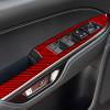JKYUKU Real Carbon Fiber for Lexus Accessories Door Glass Lift Control view 4