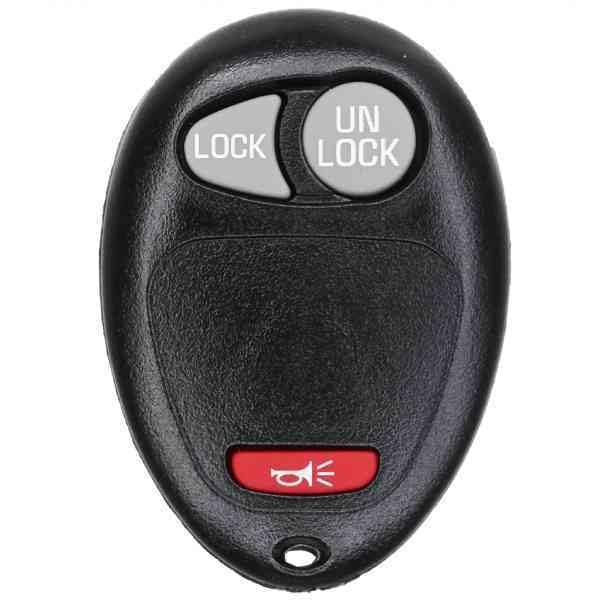 Car Key Fob Keyless Entry Remote Compatible with Venture 2001 FCC L2C0007T Part Number 10335583 10335582-88