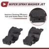 HEROFFIX Windshield Washer Nozzle 8538130220 for Toyota Tacoma 16-23 2 Pcs view 4