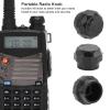 10PCS Radio Knob Assortment Replacement Plastic Control Knob with Long Lasting Use for 5R 5RA 5RB 5RC Plus Radio, 2 Way Radio Repairing Accessories view 2
