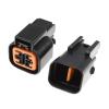 1-20Set PB625-04027 PB621-04020 KUM 090 Type 4 Pin Male Female O2 O/y-gen Downstream Upstream Connector p/Lug(Male Female,5Sets) view 2
