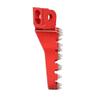 MZMRUPGFV Motorbike Foot Rests for MSX125 for GROM 125 2013-2022 for Monkey 125 2020-2022 Footpeg Footrest Pedals Foot Pegs Rests Footrest Pedals(Red) view 4