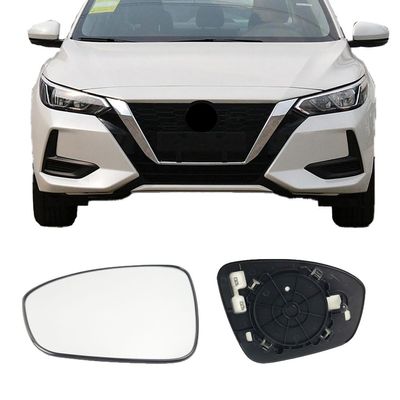 Driver Side Mirror Replacement Glass for Nissan Sentra 2020-2023, Automotive Exterior Heated Left Side View Mirror Glass for 2020 2021 2022 2023 Nissan Sentra