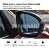 Driver Side Mirror Replacement Glass for Nissan Sentra 2020-2023, Automotive Exterior Heated Left Side View Mirror Glass for 2020 2021 2022 2023 Nissan Sentra view 4