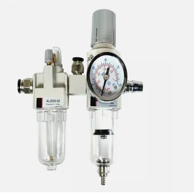 QXNASU Air Pressor Oil Water Separator Regulator Trap Filter Tire Changer Machine Parts Up