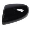 Side Door Mirror Cap, Side Mirror Cover Plastic Weather Exterior Rearview Mirror Cover Cap Black (Right) view 1