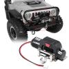 Srliya 1:10 RC Crawler Climbing Cars Electric Metal Winch for TRX4 KM2 SCX10 D90 D110 TF2 KM2 view 1