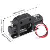 Srliya 1:10 RC Crawler Climbing Cars Electric Metal Winch for TRX4 KM2 SCX10 D90 D110 TF2 KM2 view 2