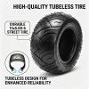 13x5.00-6 ATV Tire Tubeless 13x5x6 13x5-6 Street Tire Tyre for Go Kart Quad AV UTV 4 Wheelers Golf Cart Buggy Dune Scooter Lawn Mower Garden Tractor Pocket Bike Wheelchair Mini Bike view 3