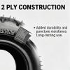 13x5.00-6 ATV Tire Tubeless 13x5x6 13x5-6 Street Tire Tyre for Go Kart Quad AV UTV 4 Wheelers Golf Cart Buggy Dune Scooter Lawn Mower Garden Tractor Pocket Bike Wheelchair Mini Bike view 4