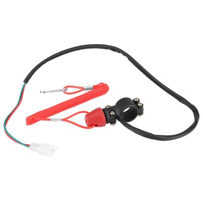 Zohisin Motorcycle 7 Switches Tether Lanyard 15 010 03 0 22mm Engine Kill Stop for Motorcycle Boat Outboard Engine Old Skidoo Ensures Safe And Performance
