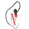 Zohisin Motorcycle 7 Switches Tether Lanyard 15 010 03 0 22mm Engine Kill Stop for Motorcycle Boat Outboard Engine Old Skidoo Ensures Safe And Performance view 2