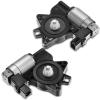UMNUNV Window Motor Lift Left Right 2x for Mazda 3 2004-2009 view 2