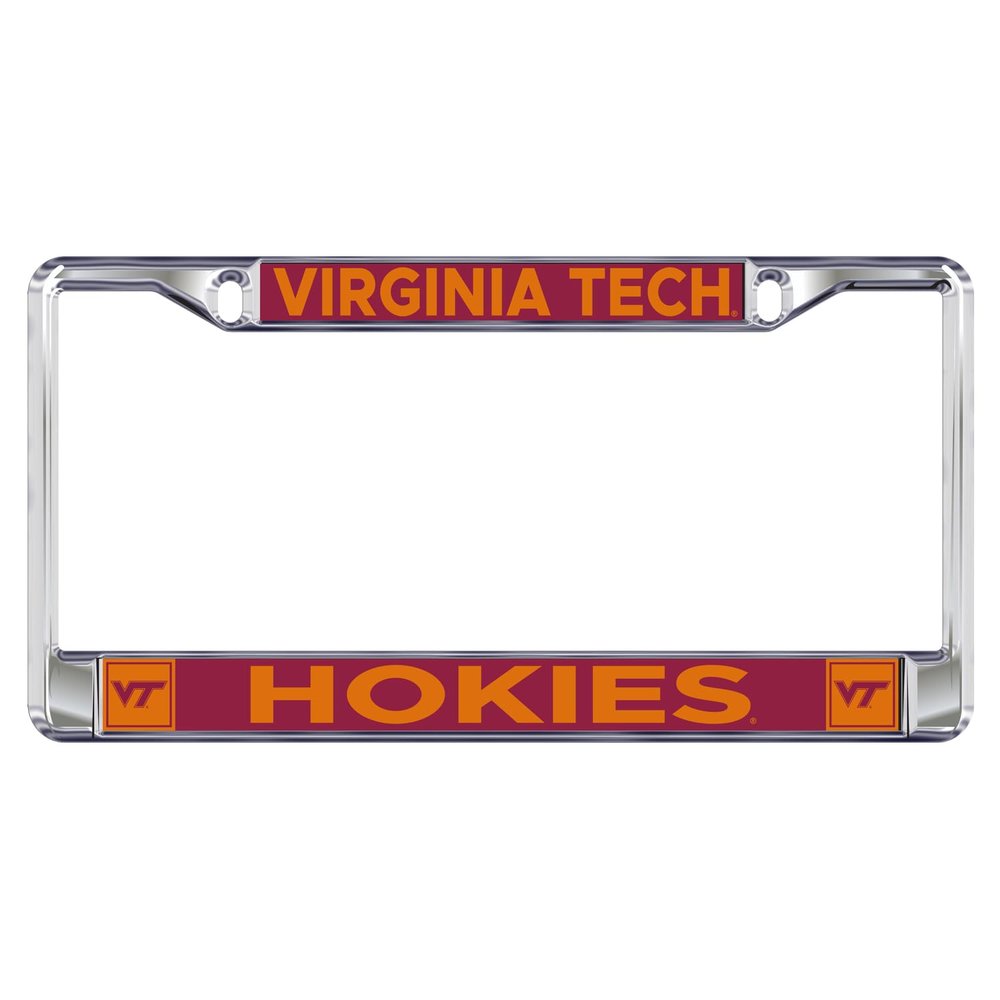 Decorvo VA Tech License Plate Frame - VA Tech Car Truck Accessory