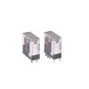 JOTXAW NJX Intermediate Miniature Power Relay with Light 5-Pin 8-Pin NJX12/1Z NJX12/2Z AC 220V DC 24V 12V(with Base,5-PIN DC24V) view 1