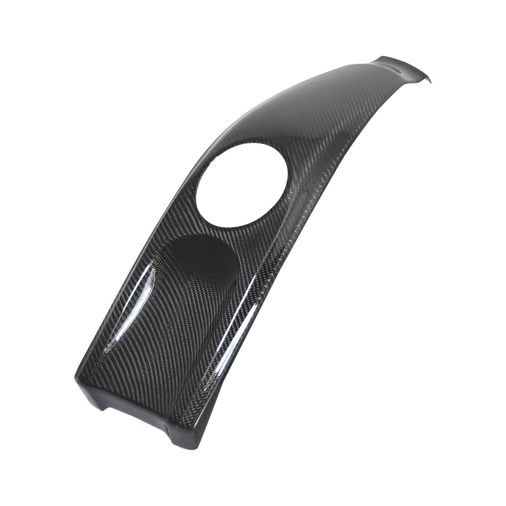 MOS Carbon Fiber Fuel Tank Central Cover for Yamaha YZF R7, 2022-2024