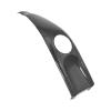 MOS Carbon Fiber Fuel Tank Central Cover for Yamaha YZF R7, 2022-2024 view 2