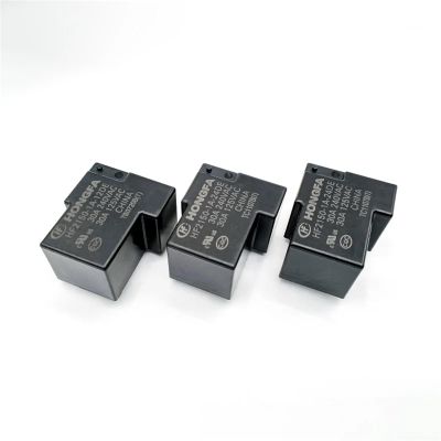 JOTXAW 25PCS Hongfa Relay HF2150-1A-12DE HF2150-1A-24DE, one Set Normally Open 30A4 pin 1A(HF2150-1A-24DE)